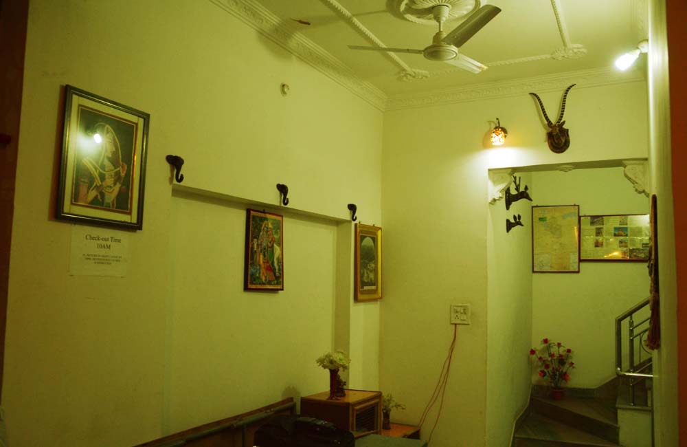 Haveli interior