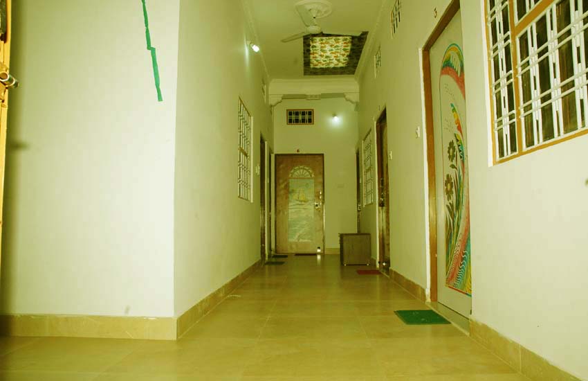 Haveli interior